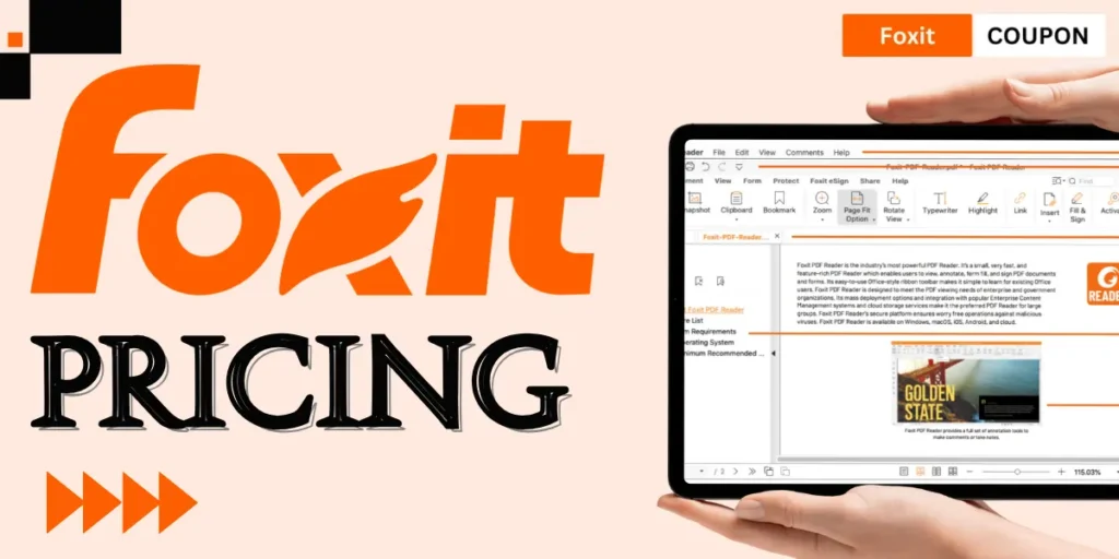Foxit PDF Editor Pricing Explained