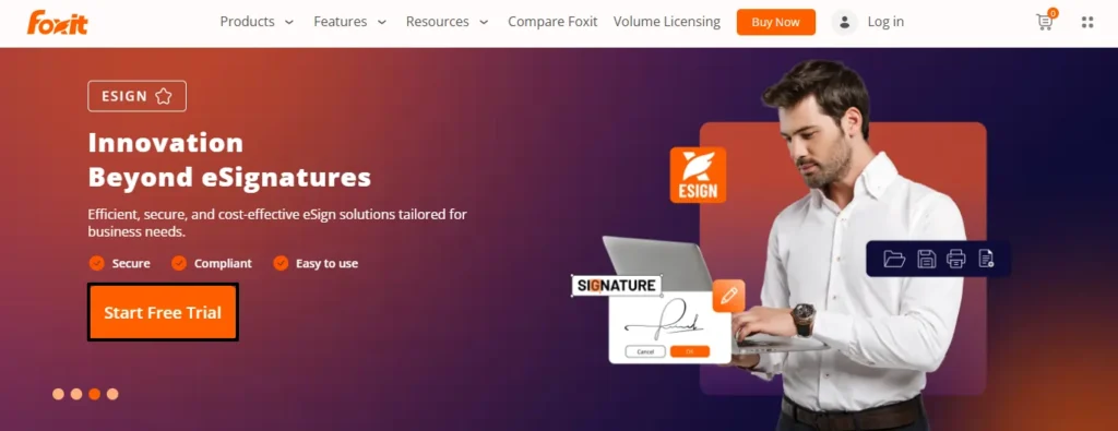 Foxit Free Trial